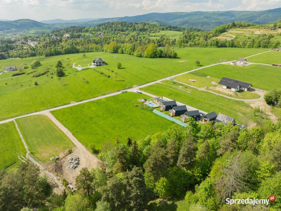 Działka budowlana 2032m2 RABKAZDRÓJ Słone