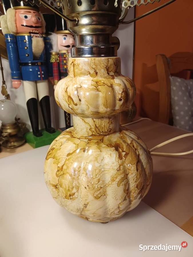 Piękna lampa z czasów PRL Poznań