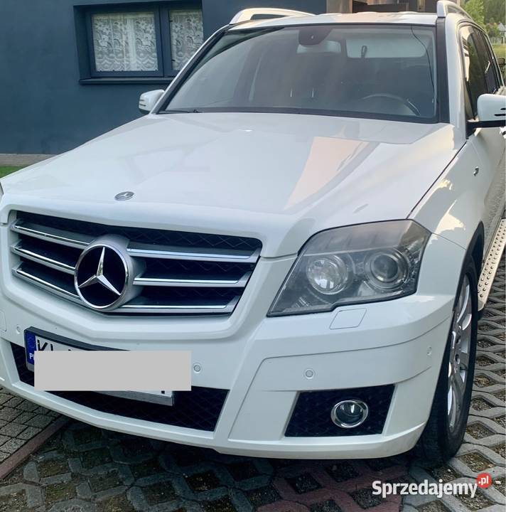 Mercedes Benz GLK 220 cdi 4matic biały Mercedes-Benz małopolskie Słopnice