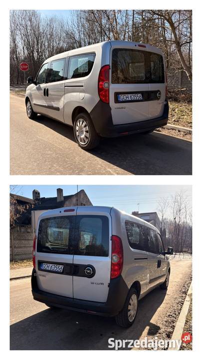 Opel Combo D 2013 16 CDTI L2H1 elektryczne szyby Combo łódzkie Zgierz