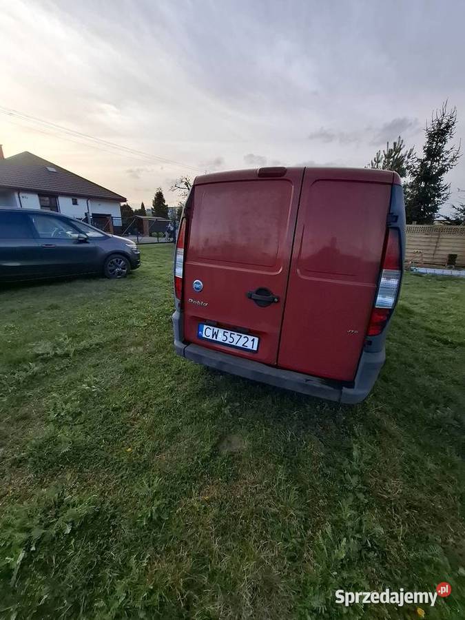 Fiat Doblo Cargo bezwypadkowy kujawsko-pomorskie Włocławek