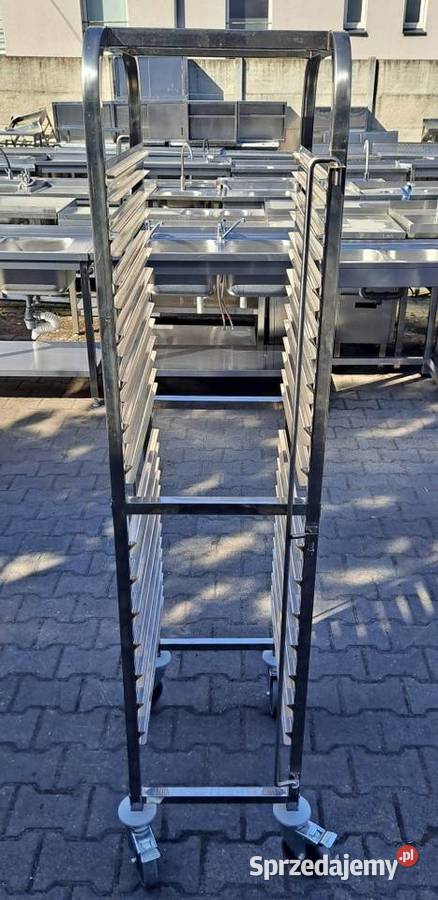 WÓZEK NA TACE 11GN MOBILNY PROWADNICE 14 M740N