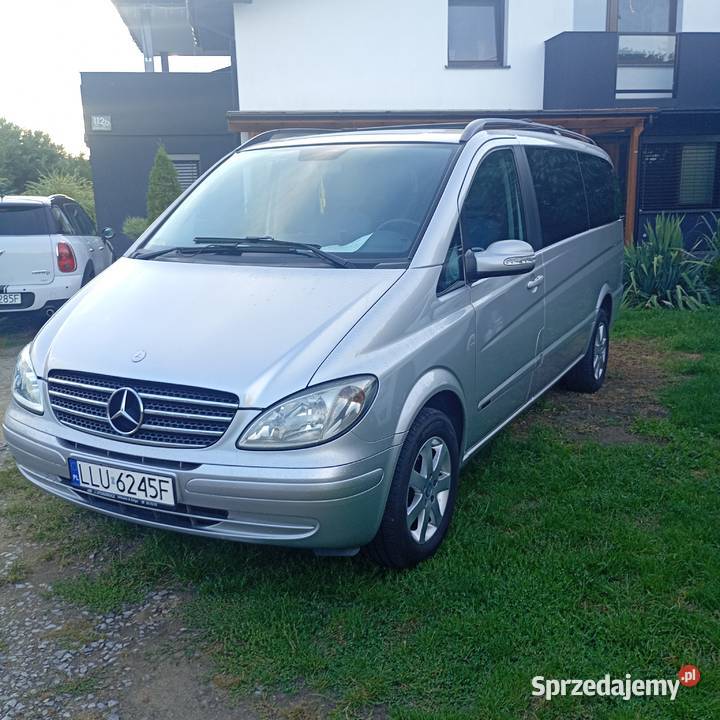 Mercedes viano fun wersja z łóżkiem do spania Łuków