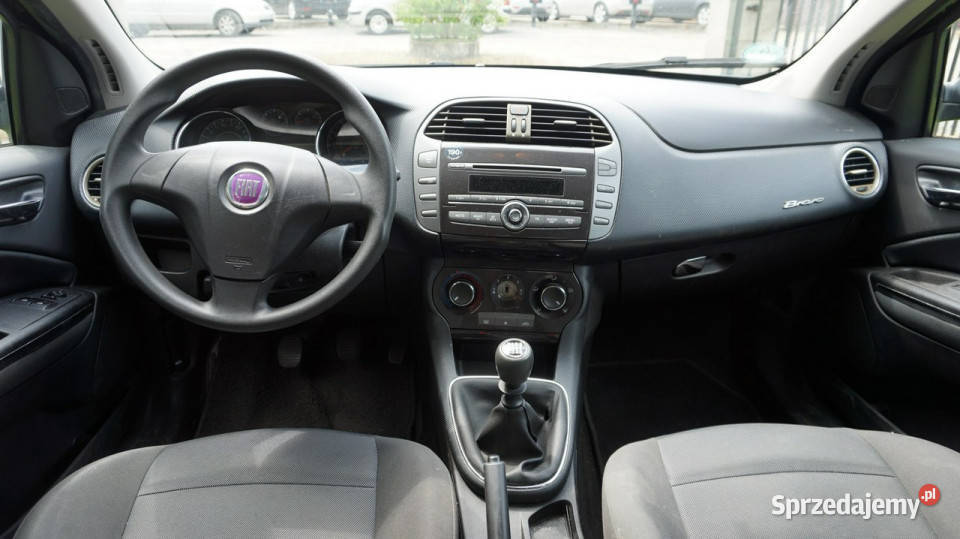 Fiat Bravo w stanie Gwarancja II 2007 Zielona Góra