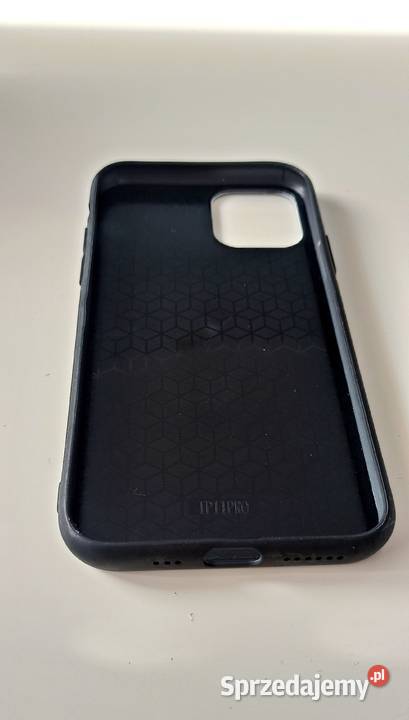 Wysokiej jakości czarne etui case na iPhone 11 mazowieckie Warszawa sprzedam