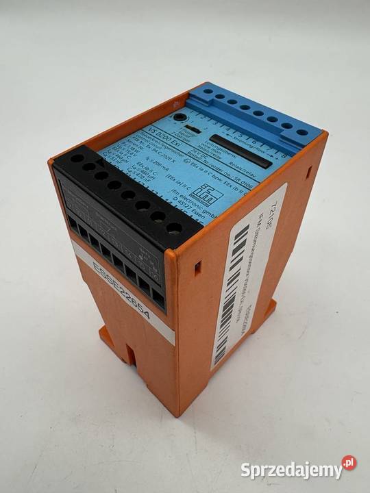 IFM VS 0200 Exi Kontroler przepływu mazowieckie Warszawa