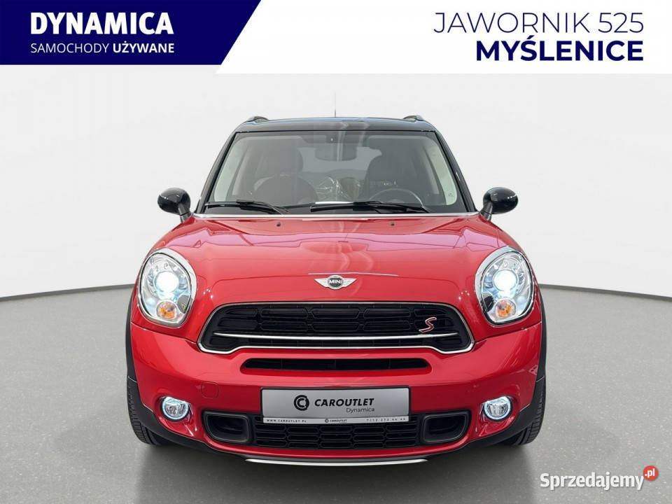 Mini Countryman Cooper S 16 190 4x4 2016r Salon Myślenice sprzedam