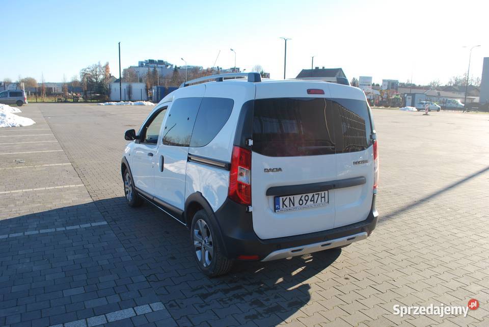Dacia Dokker Stepway 15 DCI 90 Klima Navi Nowy Sącz