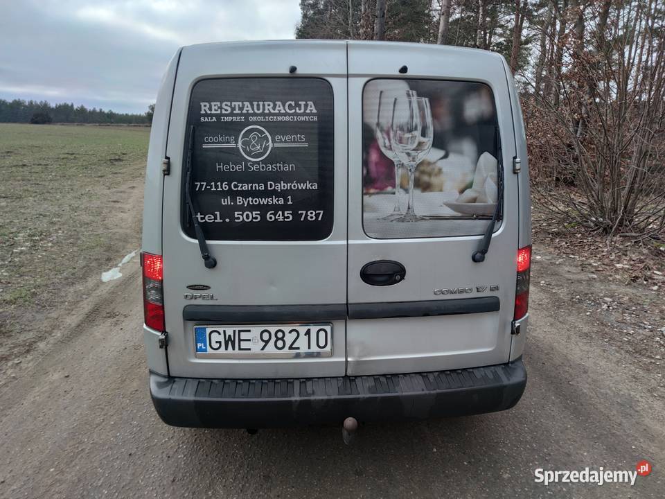 Opel Combo Lift 17cdti klima elektrykazamiana