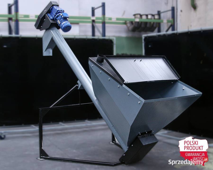 Podajnik ślimakowy 500 do biomasy Poznań