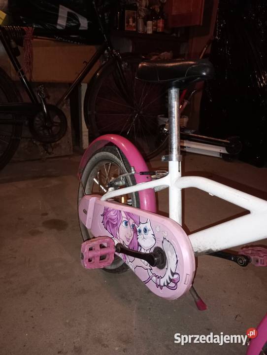 Rower dziecięcy Btwin 500 Doctogirl 16