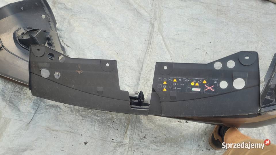 ZDERZAK PRZEDNI ZDERZAK PRZÓD DACIA DUSTER II Ruda Śląska