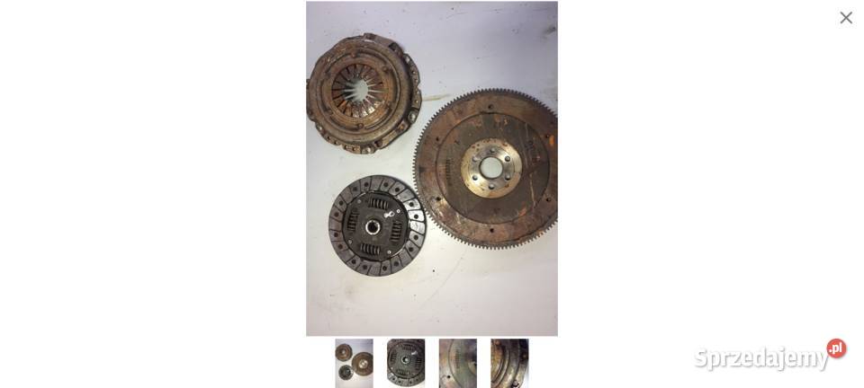 Sprzęgło koło tarcza docisk opel 12 16V X12XE