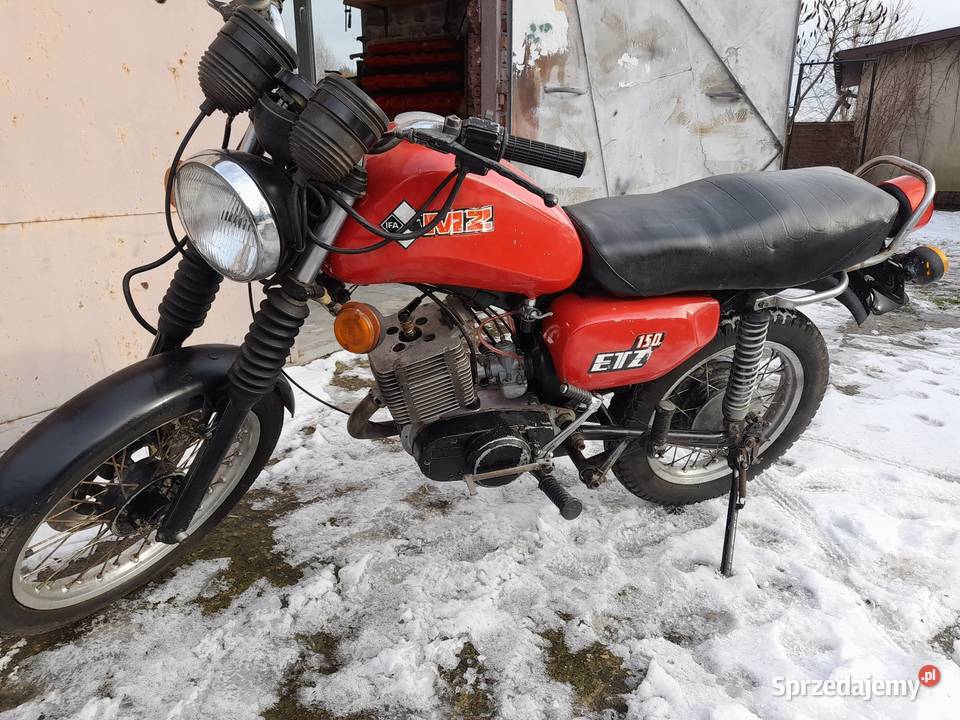 MZ ETZ 150 Okazja enduro Mrozy
