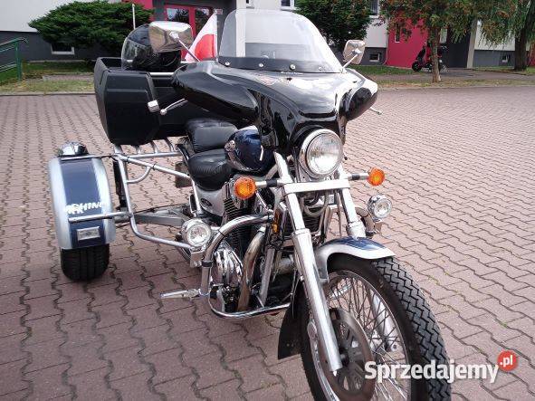 trike TRAJKA SUZUKI vs 1400ORGINL 2003rpiekny nieuszkodzony Pozostałe Zamość sprzedam