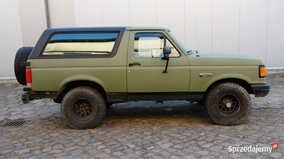 Ford Bronco 50 V8 Automat 4x4 Reduktor remoncie Koszalin sprzedam