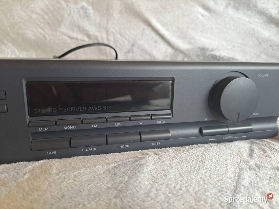 Działający Amplituner Diora AWS 502 Dzierżoniów