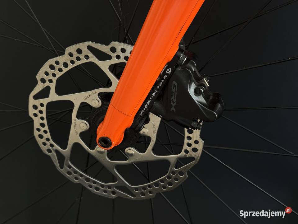 Rower gravelowy Cannondale Topstone Shimano GRX Szosowe Łódź