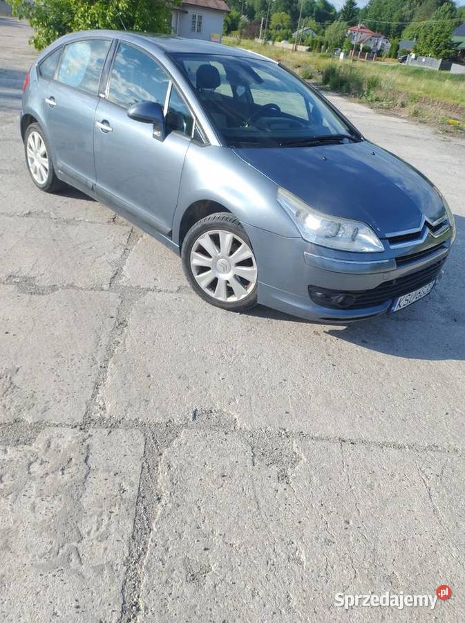 Citroen C4 bogate wyposażenieniski przebieg Rok produkcji 2005 Krasnystaw