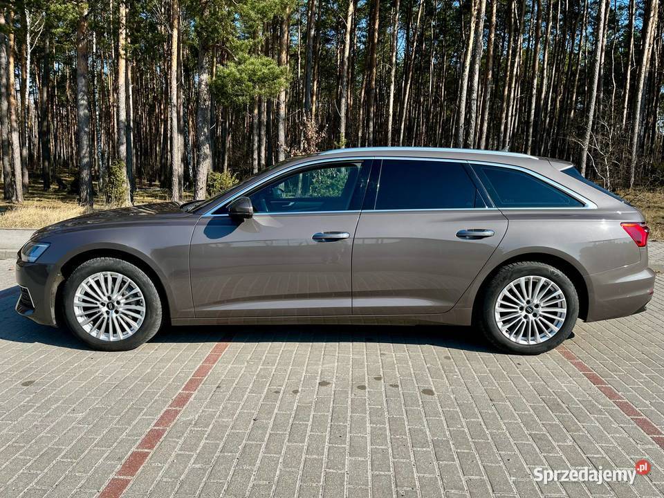 Audi A6 40 TDI Sport S tronic 2019r leasing diesel kujawsko-pomorskie Bydgoszcz