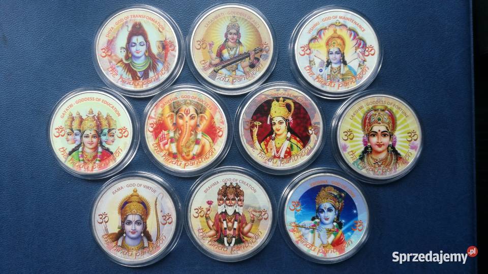 Palau 1 dolar panteon hinduski Wodzisław Śląski