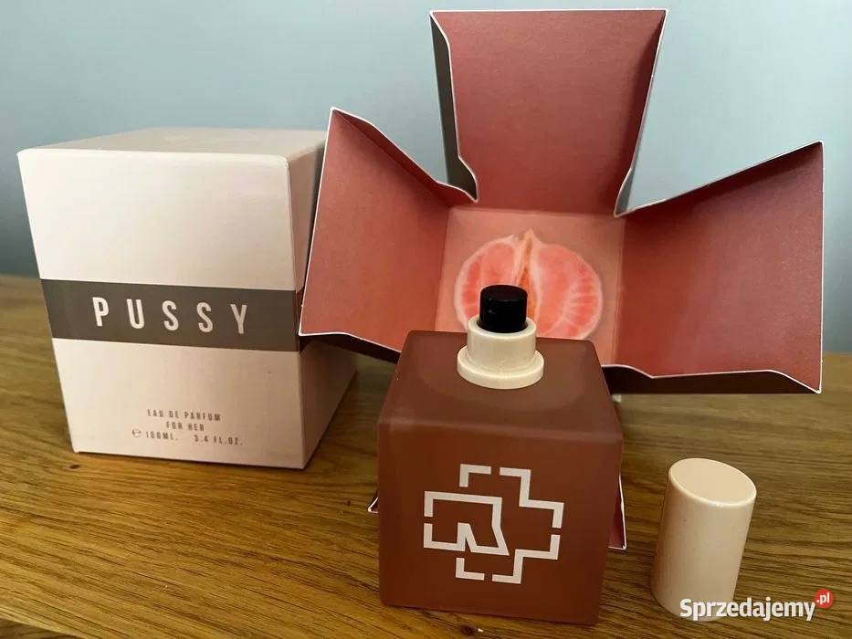 Rammstein Pussy perfumy damskie EDP 100ml Perfumy i wody Wrocław