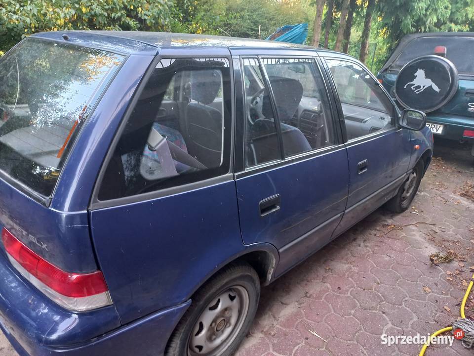 sprzedam samochód Suzuki Swift 13 benzyna 2000r 68KM Swift sprzedam