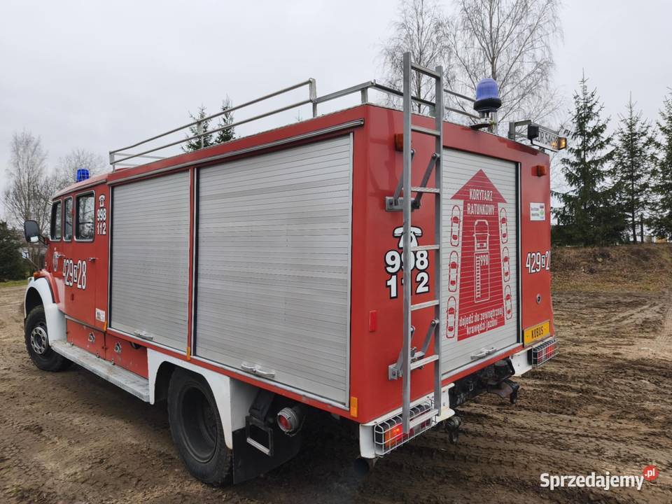 MercedesBenz LAF 1113 B Kartuzy sprzedam