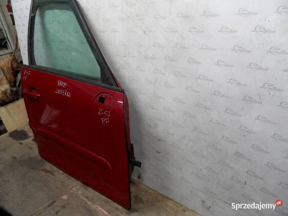 C4 GRAND PICASSO I 10r drzwi prawy przód osobowe świętokrzyskie
