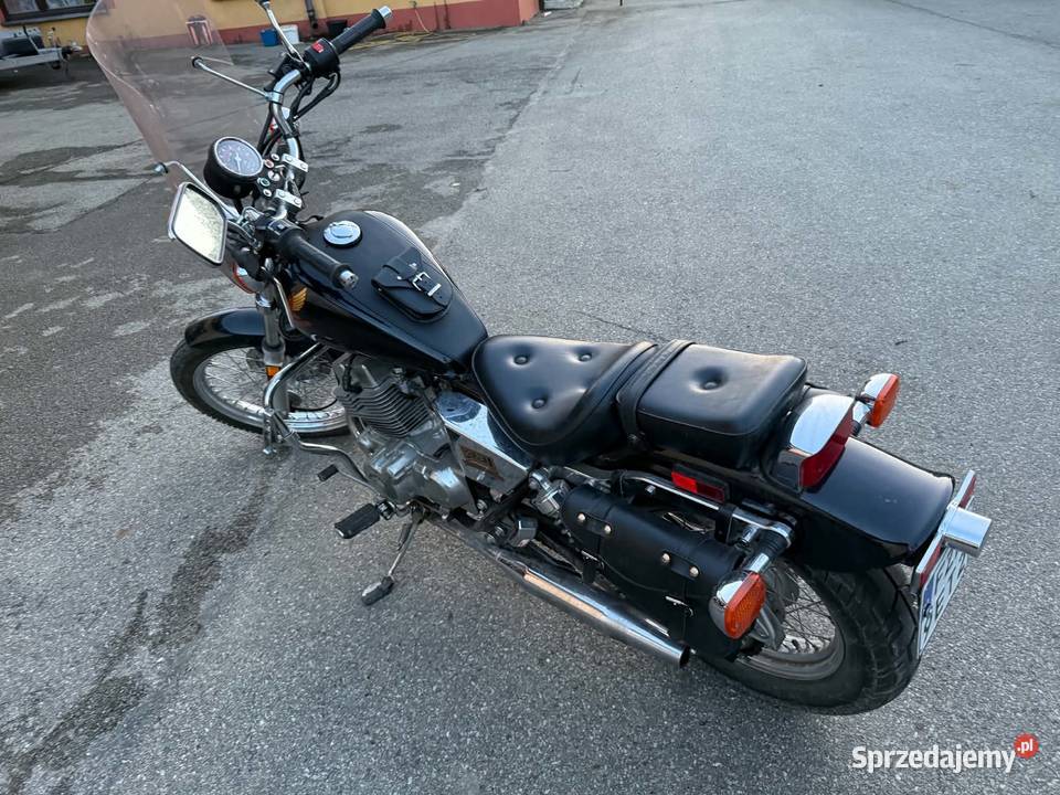 Motocykl Honda CMX 250C 1985 małopolskie Gotkowice
