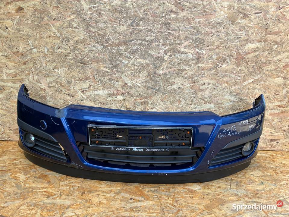 Opel astra H kod lak z21B ZDERZAK PRZÓD PRZEDNI Zderzaki