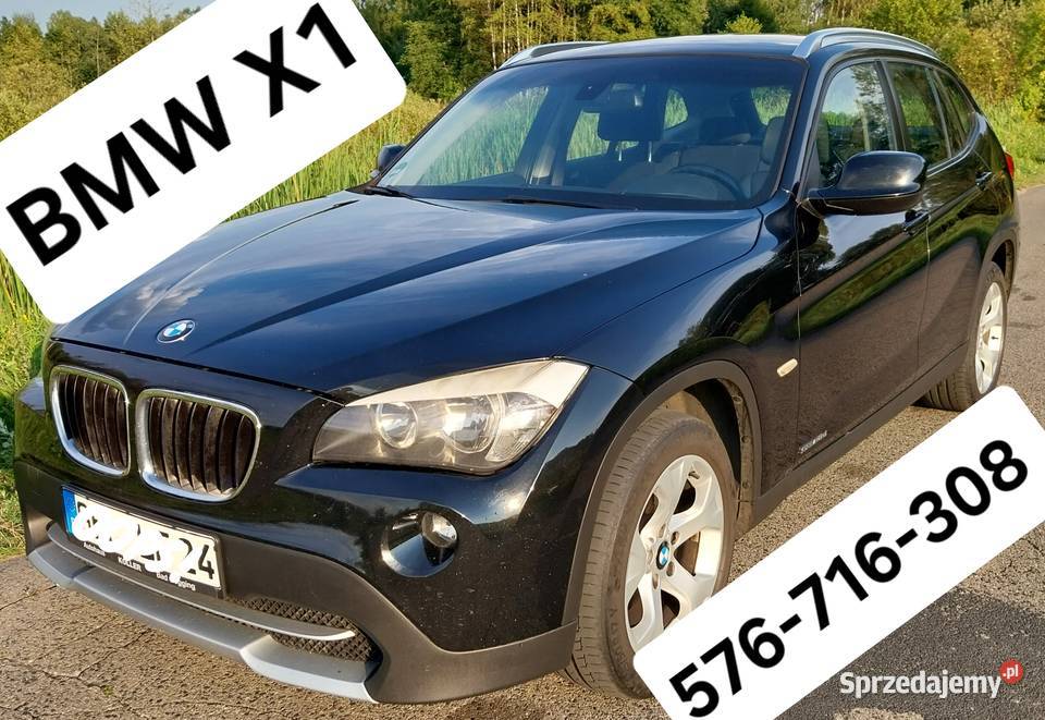 BMW X1 118d 143KM