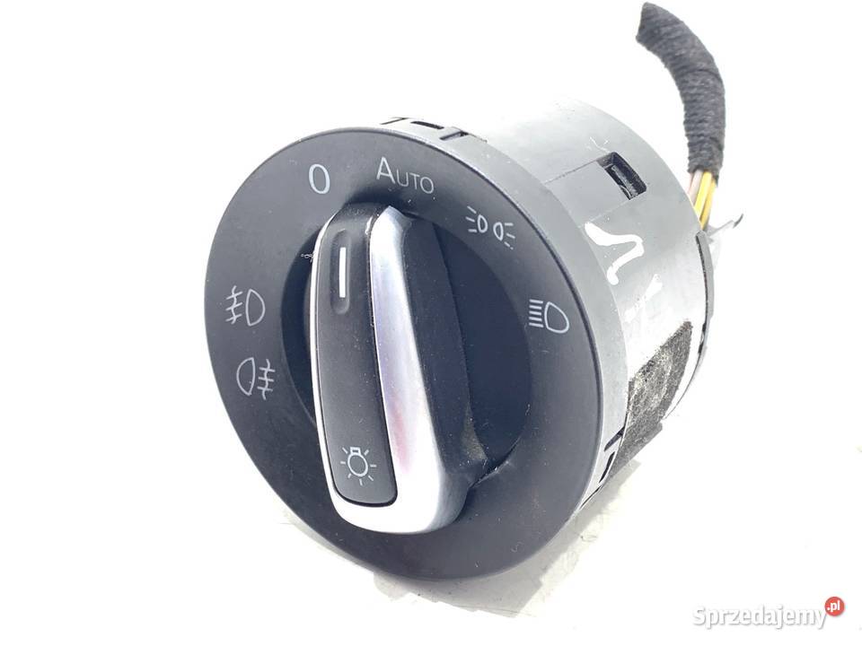 WŁĄCZNIK ŚWIATEŁ VW GOLF V 3C8941431N 0310