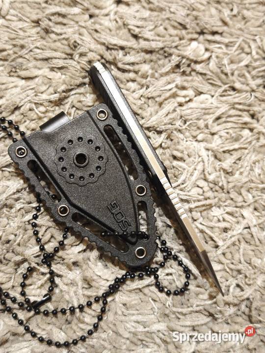 Nóż na szyję 4 5Cr15MoV G10 Akcesoria, narzędzia i noże świętokrzyskie Busko-Zdrój