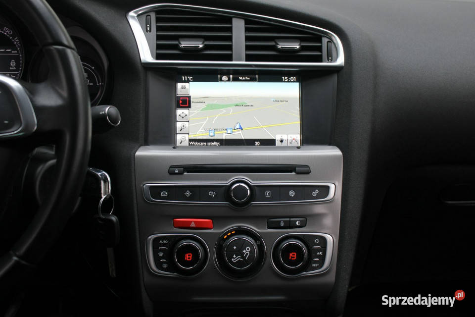 Citroen C4 EXCLUSIVEOrglakierBogate 1560cm3 C4