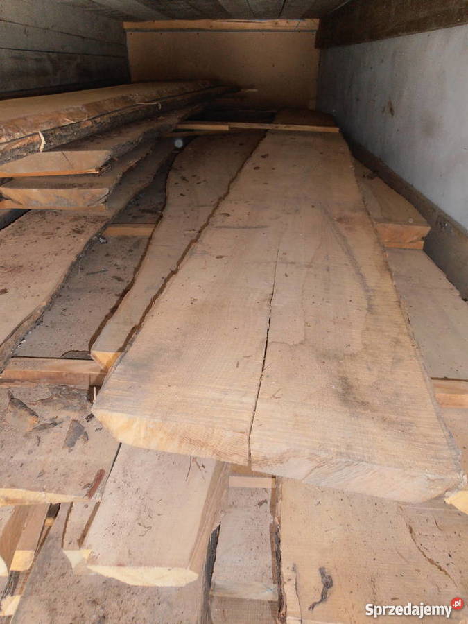 Deski foszty dębowe jesionowe suszeniu małopolskie sprzedam