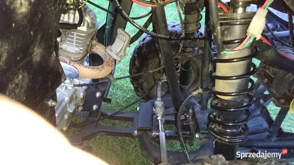 Quad przeprawowy duży 250 podkarpackie