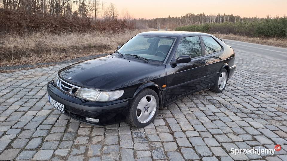 Saab 93 20 turbo Coupe 205 automat wspomaganie kierownicy Polska Nowa Wieś