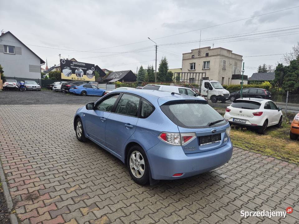 Subaru Impreza GH 4x4 15 benz 107 160 Zadbana śląskie Bujaków