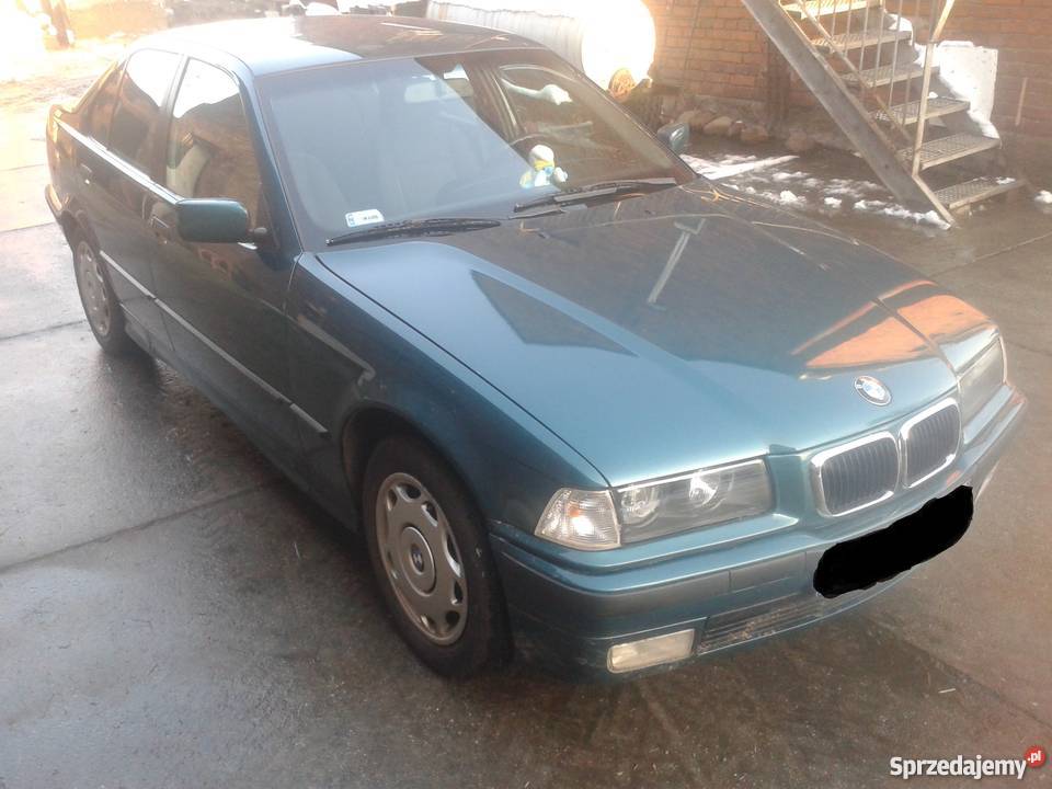 BMW 318i E 36 zielony Stare Koźle