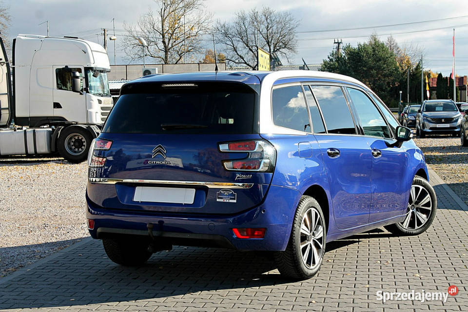 Citroen C4 Grand Picasso mazowieckie Warszawa