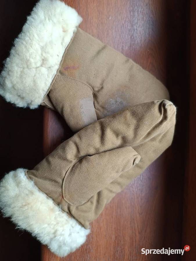 Rękawice robocze wełna