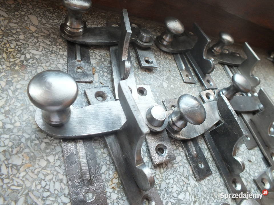 Klamki okienneokoło 192030 10 Antyki Bielawa