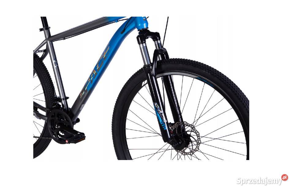 ROWER GÓRSKI MĘSKI MTB 29 LEKKI 2xHAMULCE Skawina