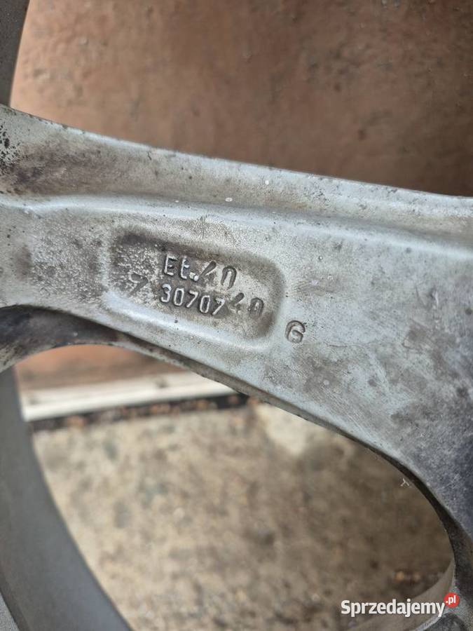 Alufelgi 17 4x1143 HondaNissanVolvo Motoryzacja Mysłowice