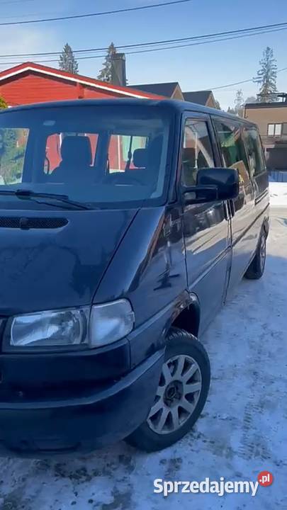 vw t4 carawelle long synchro z blokadą tylnego Knurów sprzedam