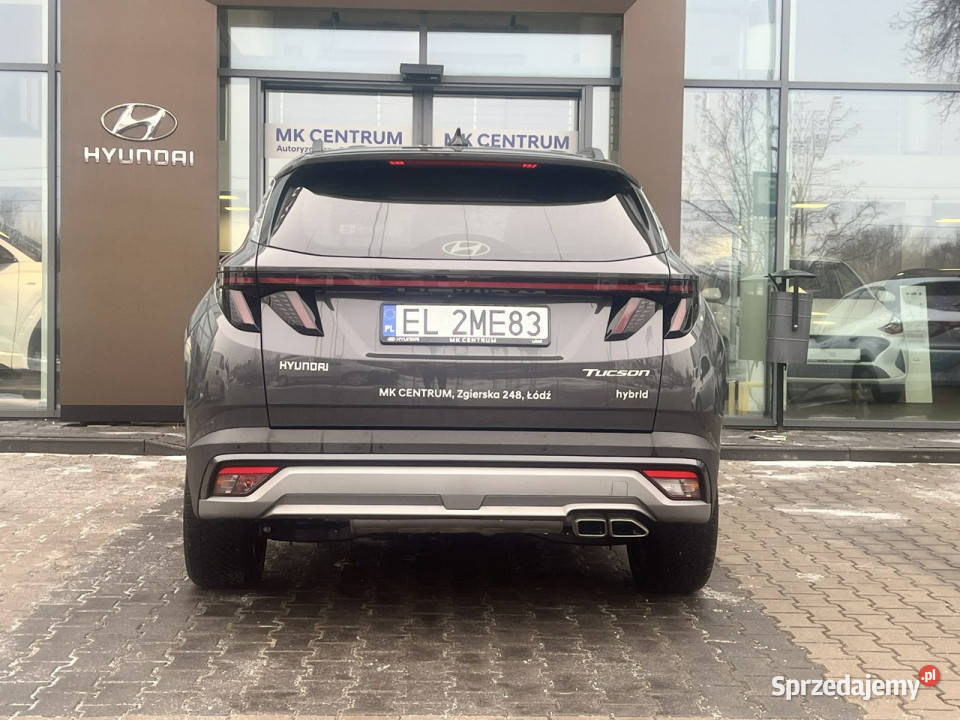 Hyundai Tucson 16 TGDI HEV 6AT 2WD 215 Platinum kurtyny powietrzne Piotrków Trybunalski