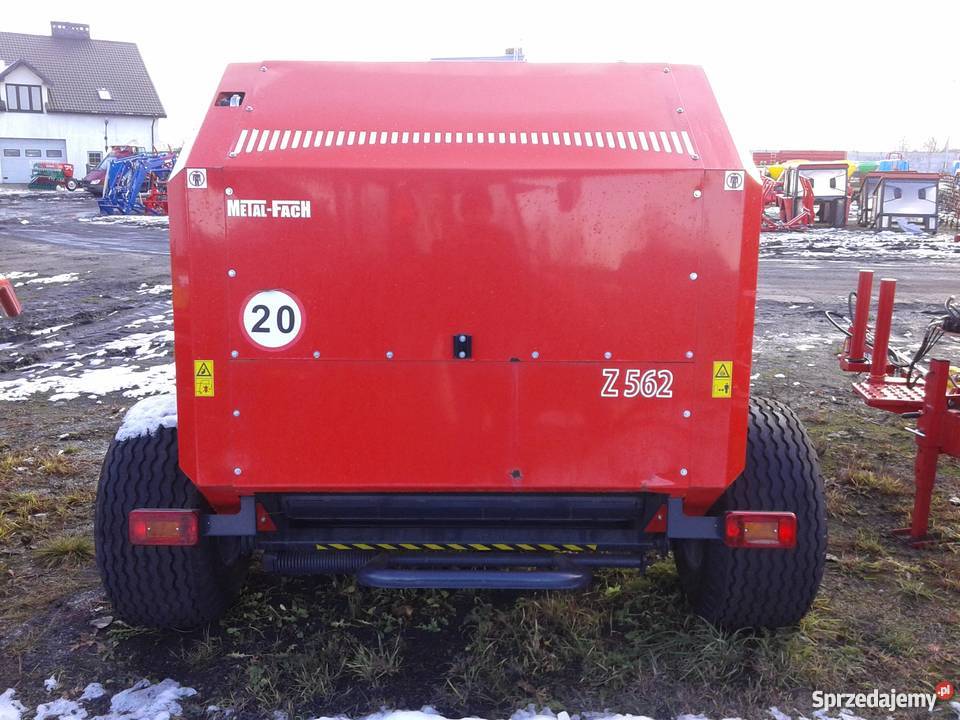 PRASA ZWIJAJĄCA METAL FACH BELARKA Netta Pierwsza