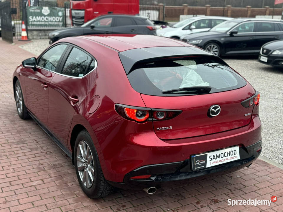 Mazda 3 Gwarancja Head Up BixenonSalon IV 2019 światła LED 3 mazowieckie sprzedam