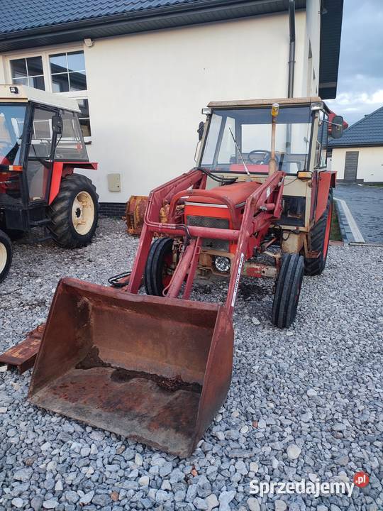 Zetor 4911 z turem Nowa Słupia